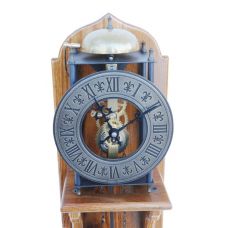 Часы настенные механические Adler BELFAST Дуб (OAK)