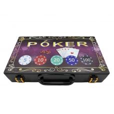 Набор для покера Atlantis на 300 фишек