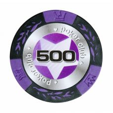 Набор для покера Black Stars на 500 фишек