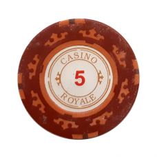 Набор для покера Casino Royale на 200 фишек