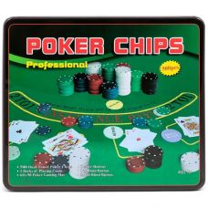 Набор для покера Holdem Light на 500 фишек без номинала