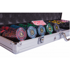Набор для покера Lux на 500 фишек