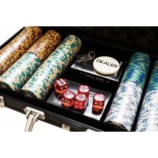 Набор для покера Monte Carlo на 300 фишек