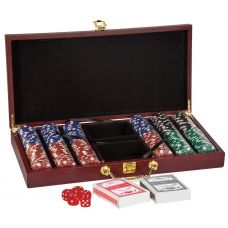 Набор для покера Wood на 300 фишек