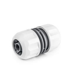 Соединитель двух шлангов универсальный для шлангов 1/2"-5/8"-3/4"